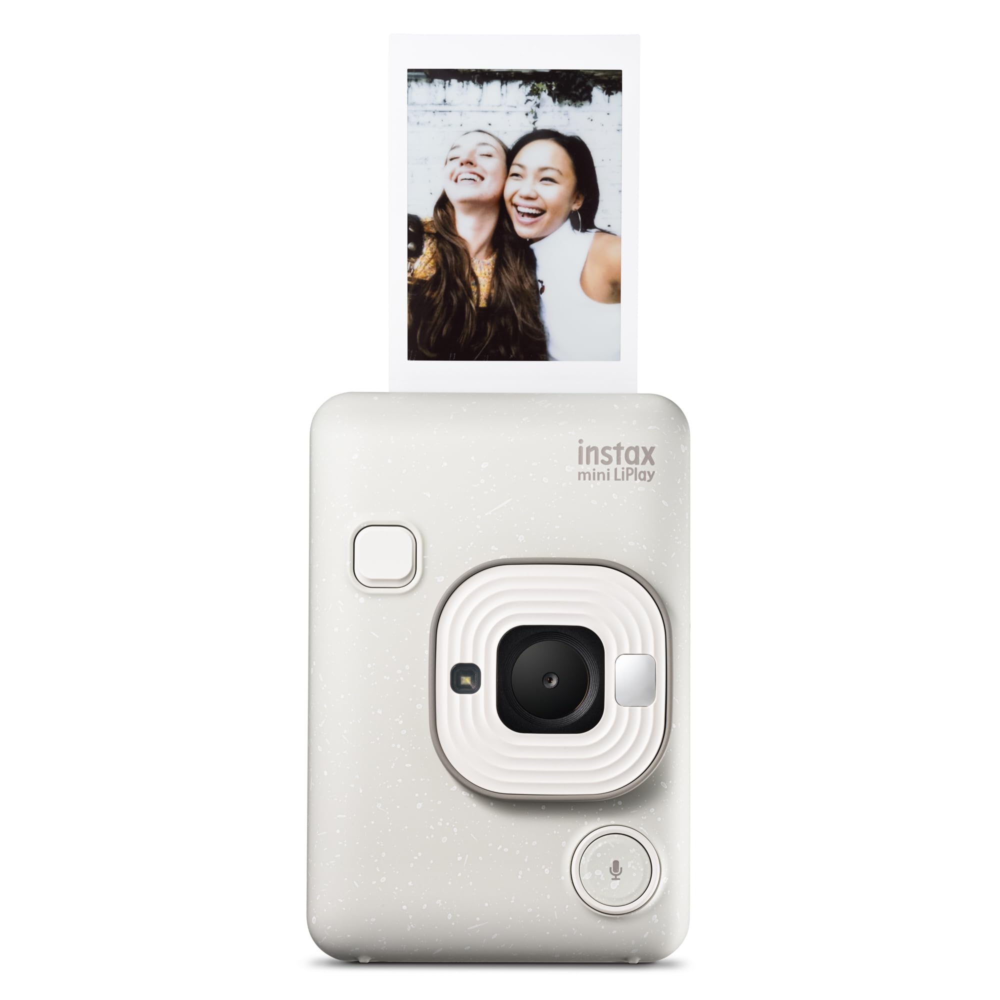 Cámara Fujifilm Instax Mini Liplay Híbrida Blanca Brumosa - Venta Internacional.