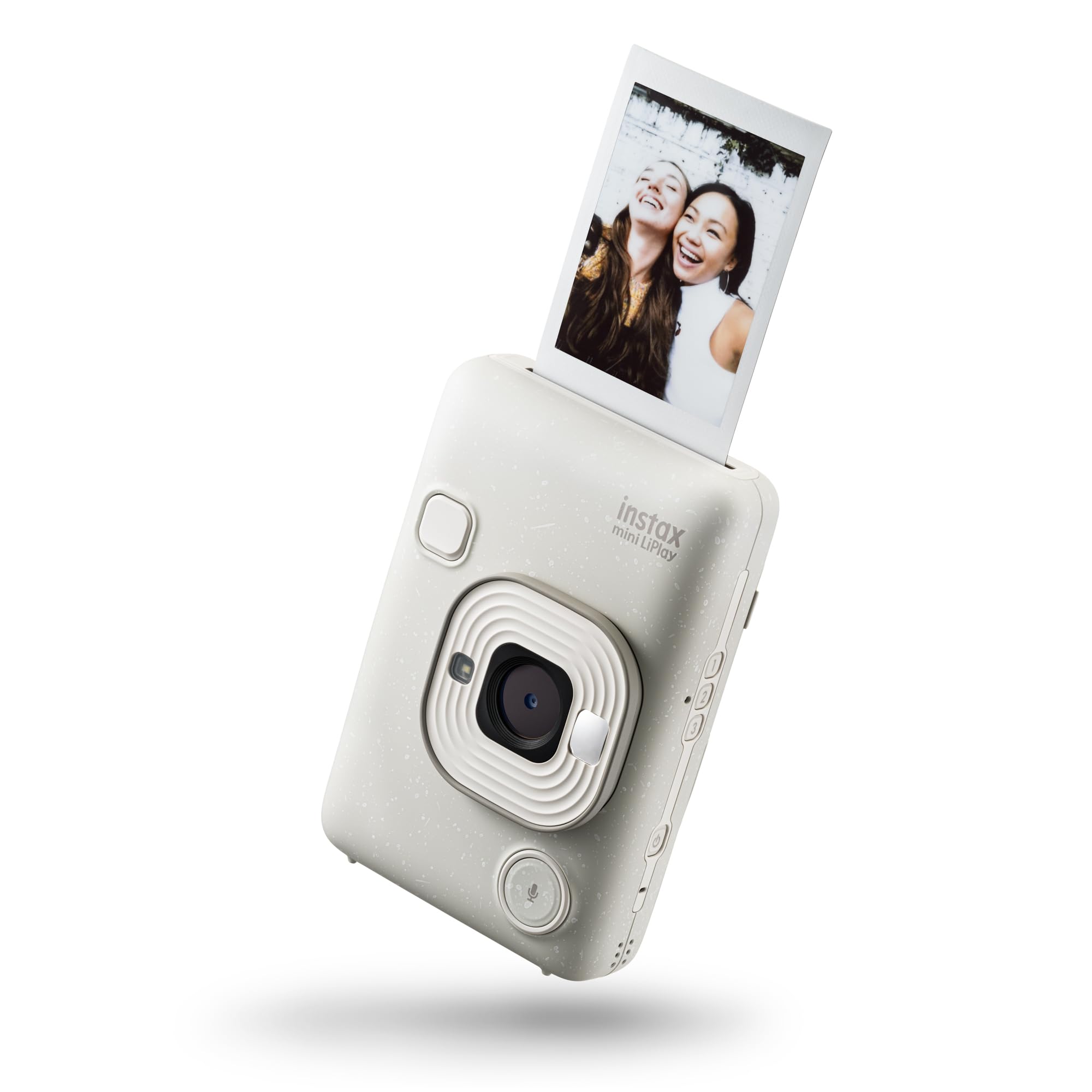 Foto 4 pulgar | Cámara Fujifilm Instax Mini Liplay Híbrida Blanca Brumosa - Venta Internacional.