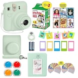 Cámara Fujifilm Instax Mini 12 + 20 Hojas De Película + Funda Verde - Venta Internacional.