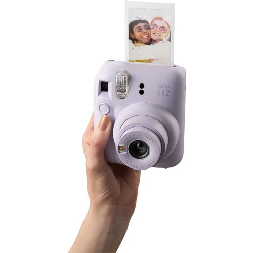 Foto 2 | Cámara Fujifilm Instax Mini 12 Con Película De 40 Hojas Y Accesorios - Venta Internacional.