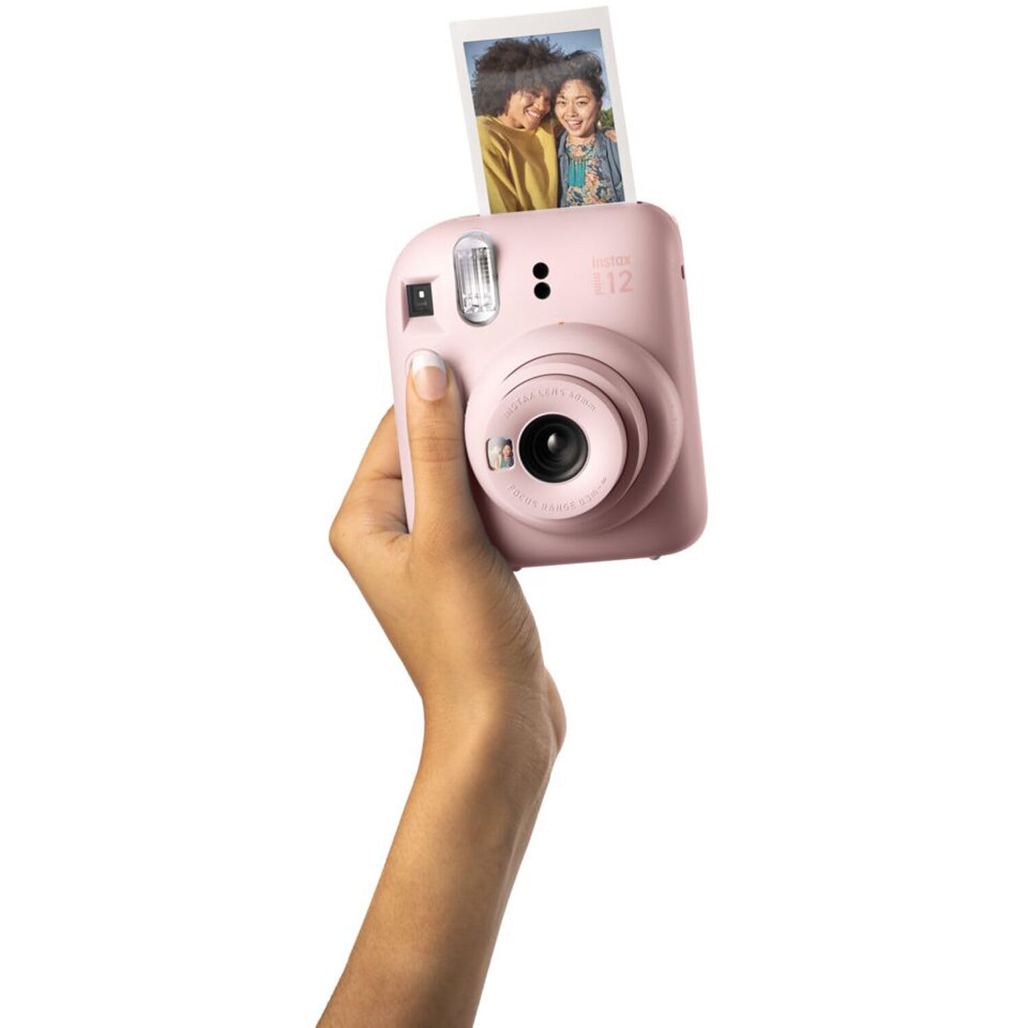 Foto 7 pulgar | Cámara Instantánea Fujifilm Instax Mini 12 Blossom Pink + Funda - Venta Internacional.