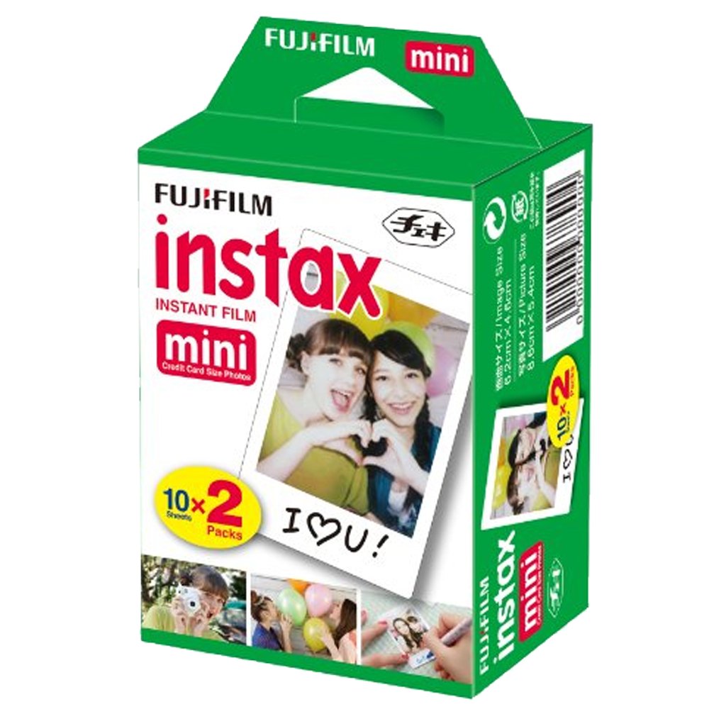 Foto 4 pulgar | Cámara Fujifilm Instax Mini 11 Azul Cielo Con Película Y Funda - Venta Internacional.