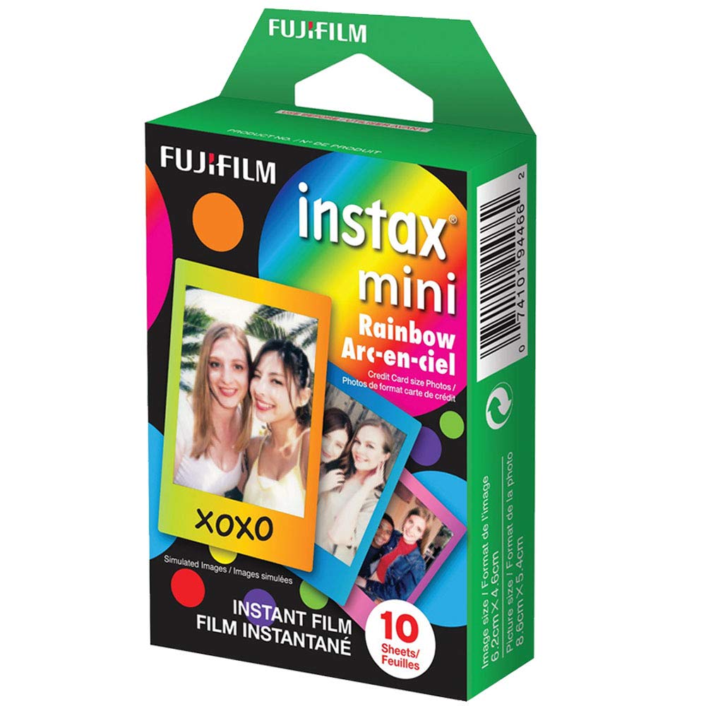 Foto 5 pulgar | Cámara Fujifilm Instax Mini 11 Azul Cielo Con Película Y Funda - Venta Internacional.