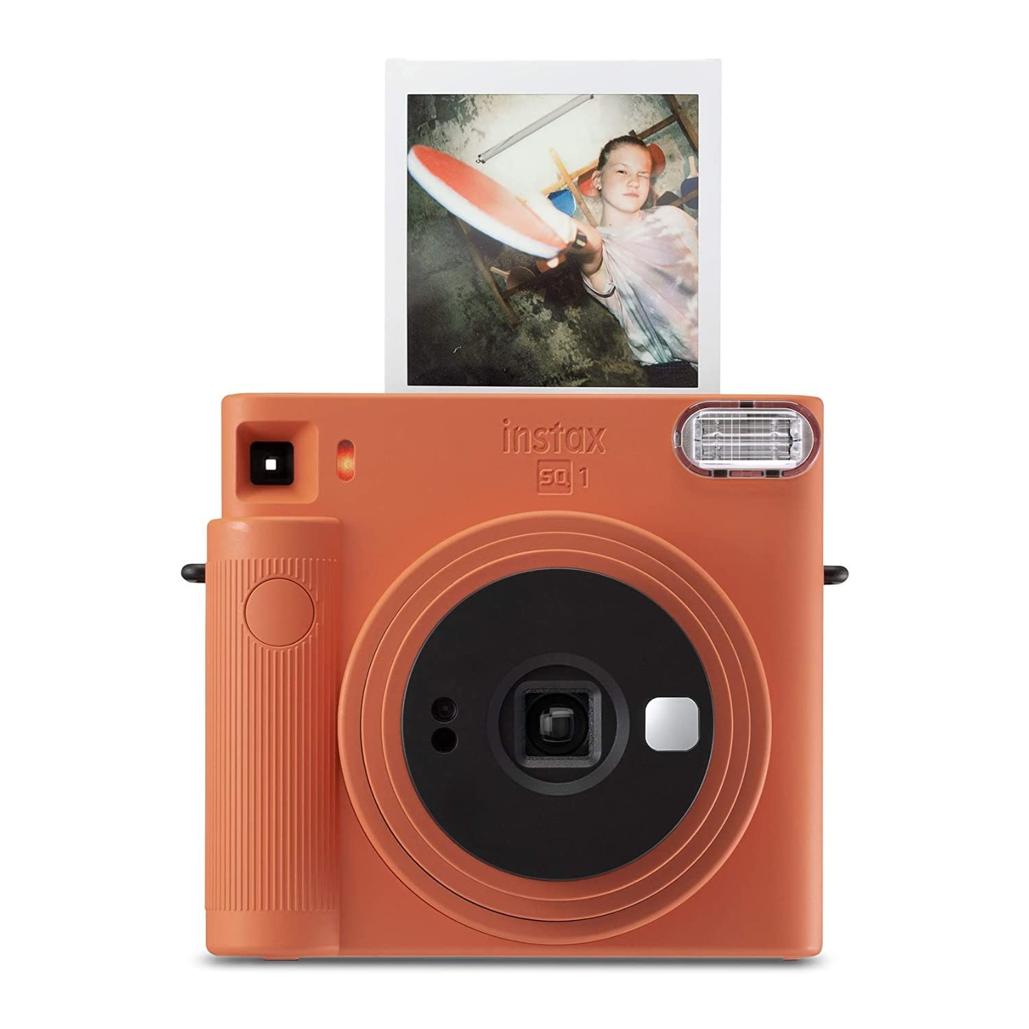 Foto 3 pulgar | Cámara Instantánea Fujifilm Instax Square Sq1 Terracotta Naranja - Venta Internacional.