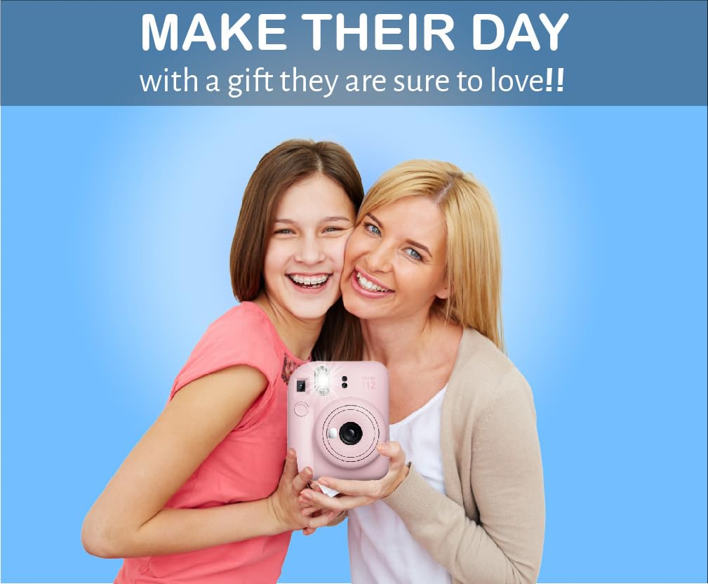 Foto 6 | Cámara De Película Instantánea Fujifilm Instax Mini 12 Blossom Pink - Venta Internacional.