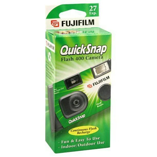 Foto 4 pulgar | Cámara Desechable Fujifilm Quicksnap Flash 400 De 35 Mm (paquete De 10) - Venta Internacional.