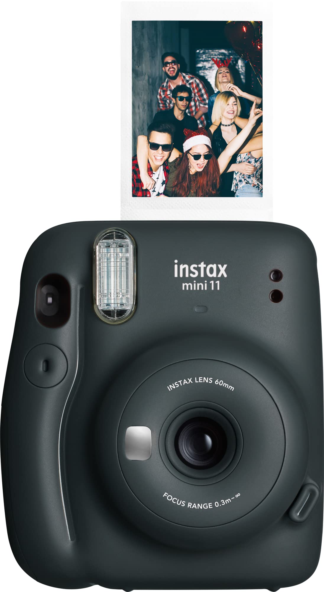 Cámara Instantánea Fujifilm Instax Mini 11 Gris Carbón - Venta Internacional.