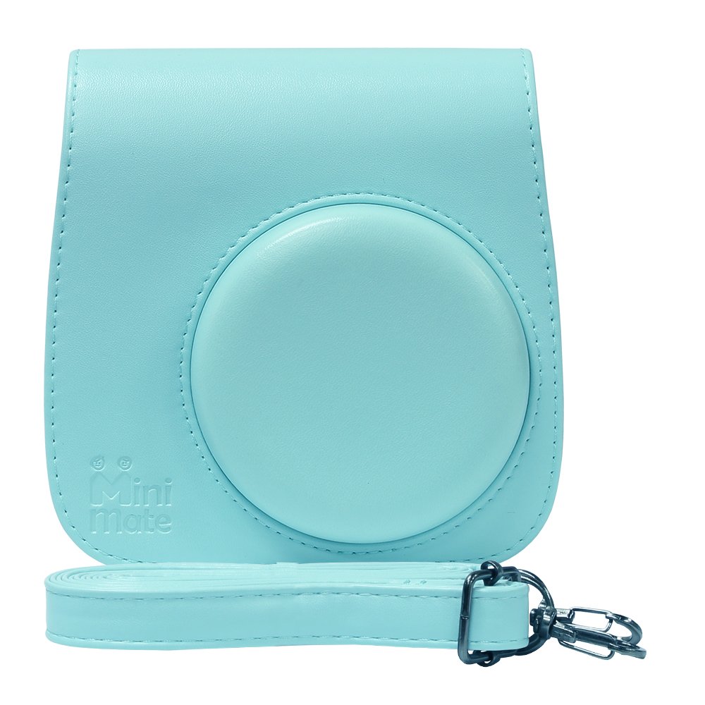 Foto 2 | Cámara Fujifilm Instax Mini 9 Ice Blue Con Funda Y Paquete De Película - Venta Internacional.