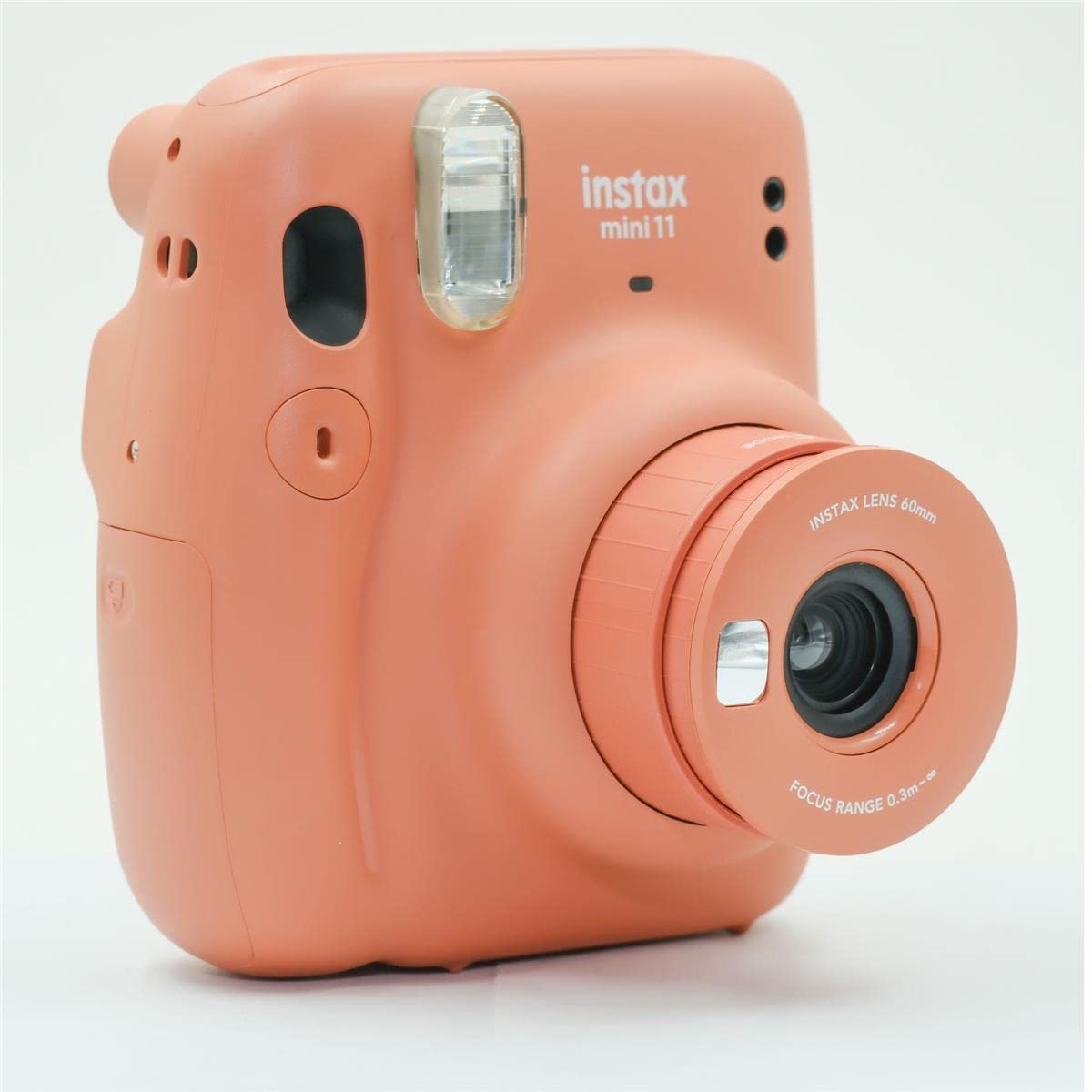 Foto 3 pulgar | Cámara De Película Instantánea Fujifilm Instax Mini 11 Terracotta Orange - Venta Internacional.