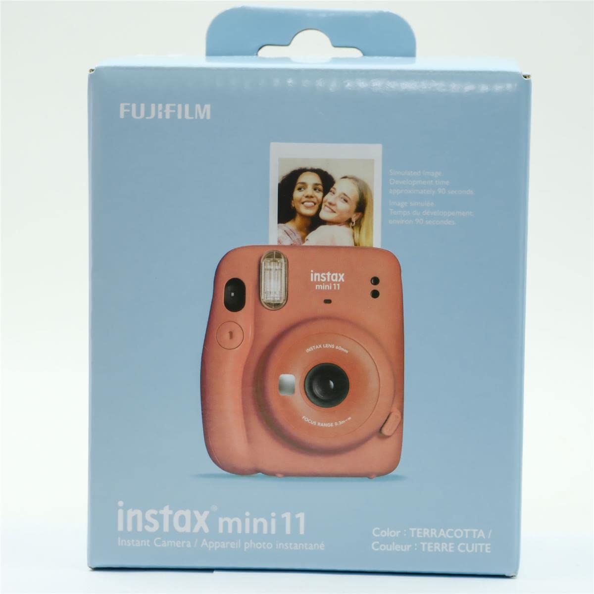 Foto 6 pulgar | Cámara De Película Instantánea Fujifilm Instax Mini 11 Terracotta Orange - Venta Internacional.