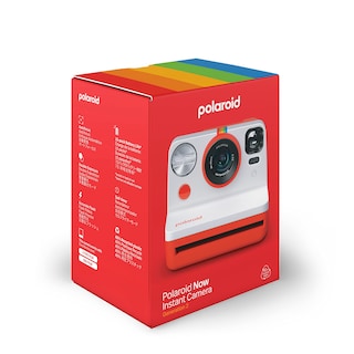 Foto 7 | Cámara De Película Instantánea Polaroid Now I-type De Segunda Generación, Color Rojo - Venta Internacional.