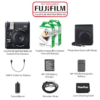 Foto 2 | Cámara De Película Instantánea Fujifilm Instax Mini 99 Con 20 Películas - Venta Internacional.