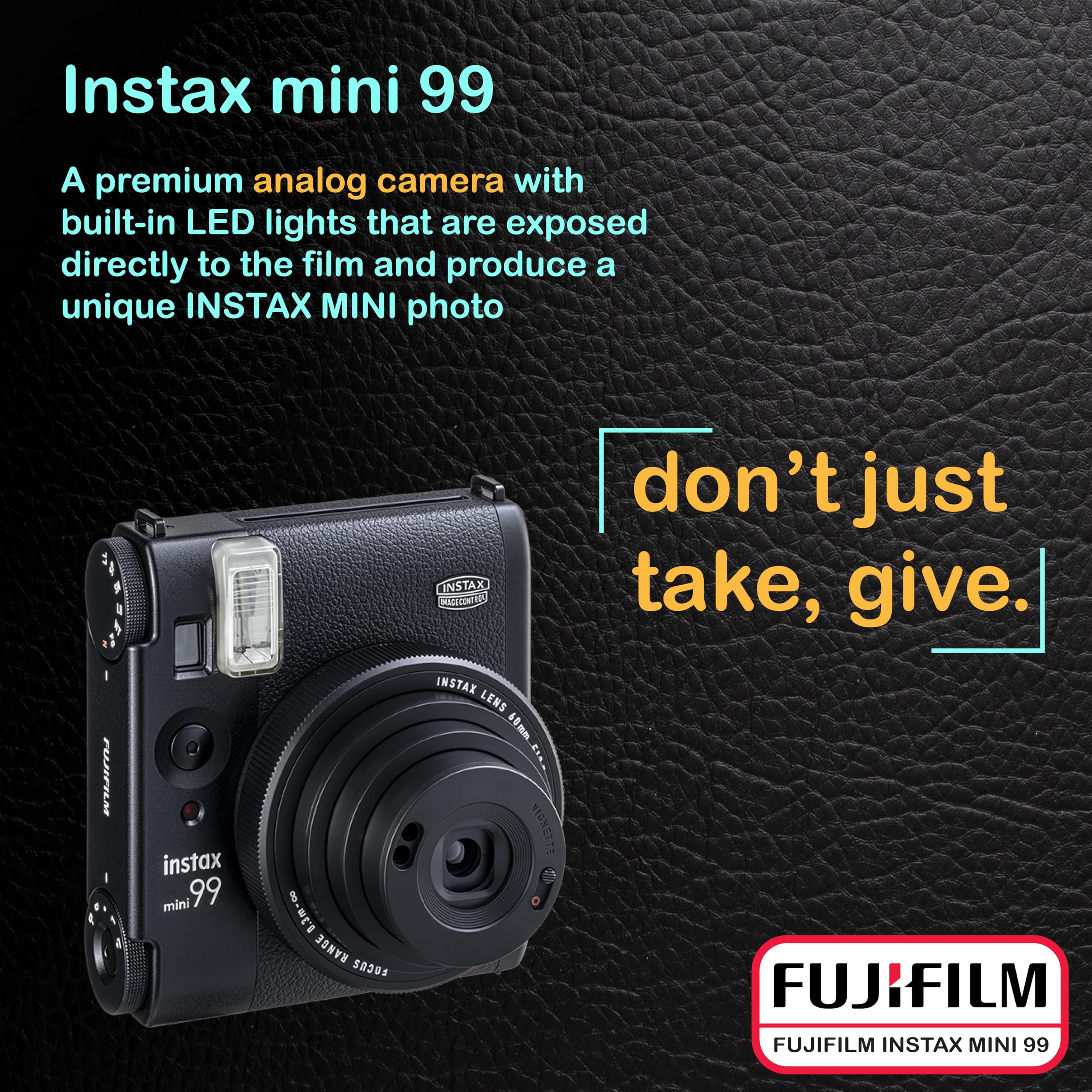 Foto 4 pulgar | Cámara De Película Instantánea Fujifilm Instax Mini 99 Con 20 Películas - Venta Internacional.