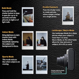 Foto 4 | Cámara De Película Instantánea Fujifilm Instax Mini 99 Con 20 Películas - Venta Internacional.