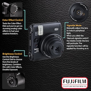 Foto 5 | Cámara De Película Instantánea Fujifilm Instax Mini 99 Con 20 Películas - Venta Internacional.