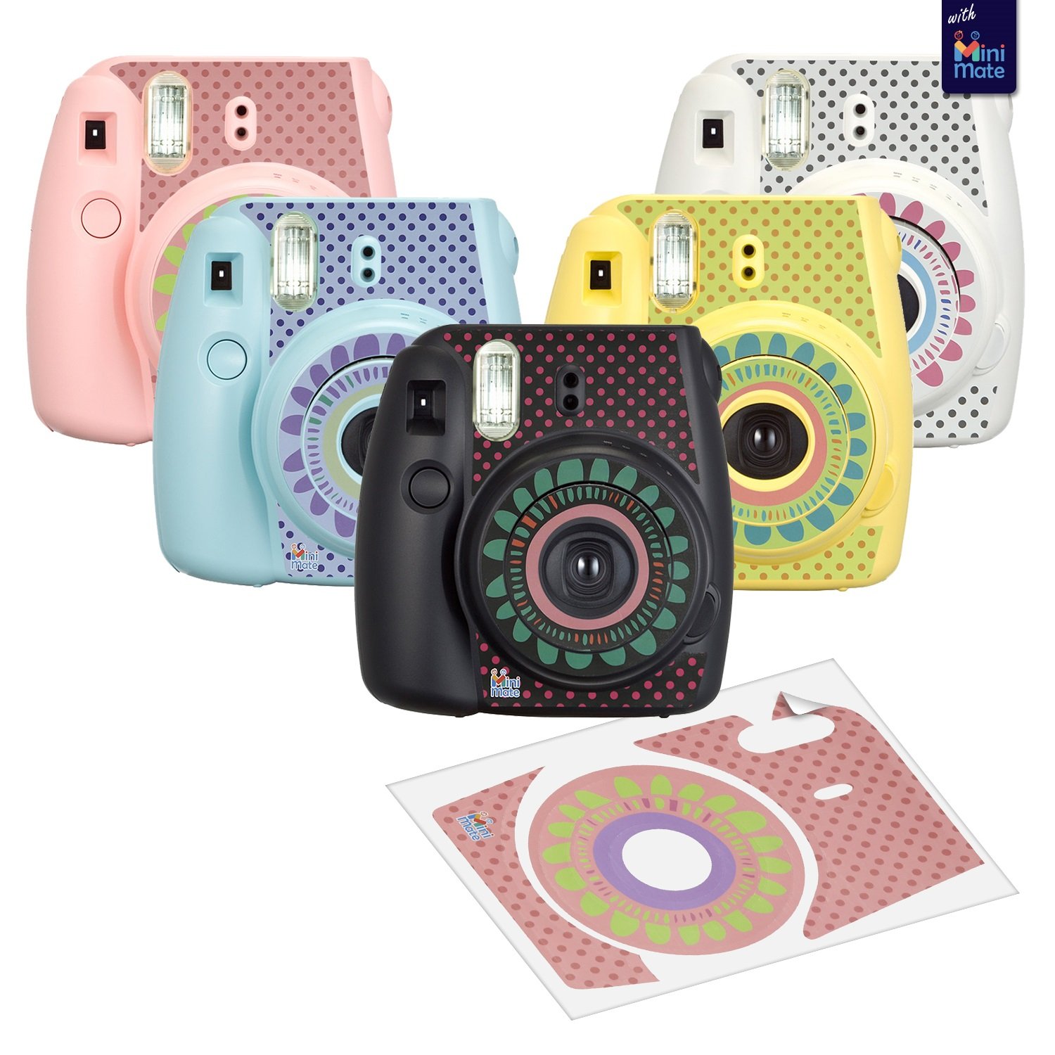 Foto 4 | Cámara Fujifilm Instax Mini 9 Ice Blue Con Paquete De Accesorios - Venta Internacional.