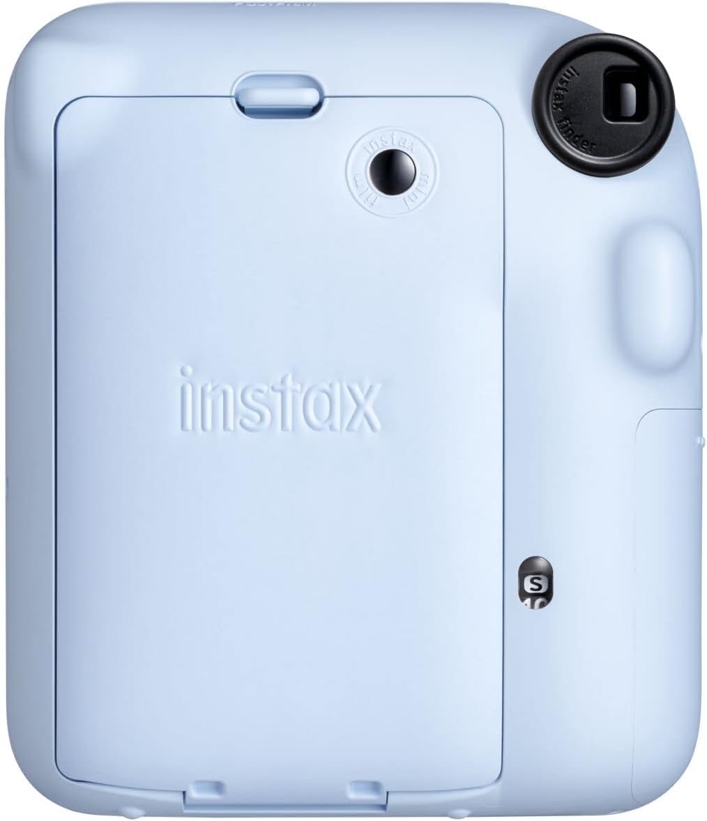 Foto 4 | Cámara Fujifilm Instax Mini 12 Azul Pastel Con Películas Y Funda - Venta Internacional.