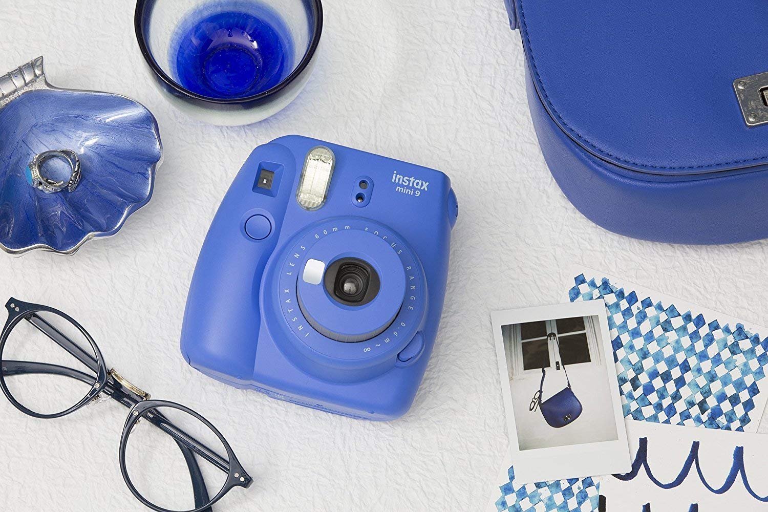 Foto 7 pulgar | Cámara Fujifilm Instax Mini 9 Instant Cobalt Blue - Venta Internacional.