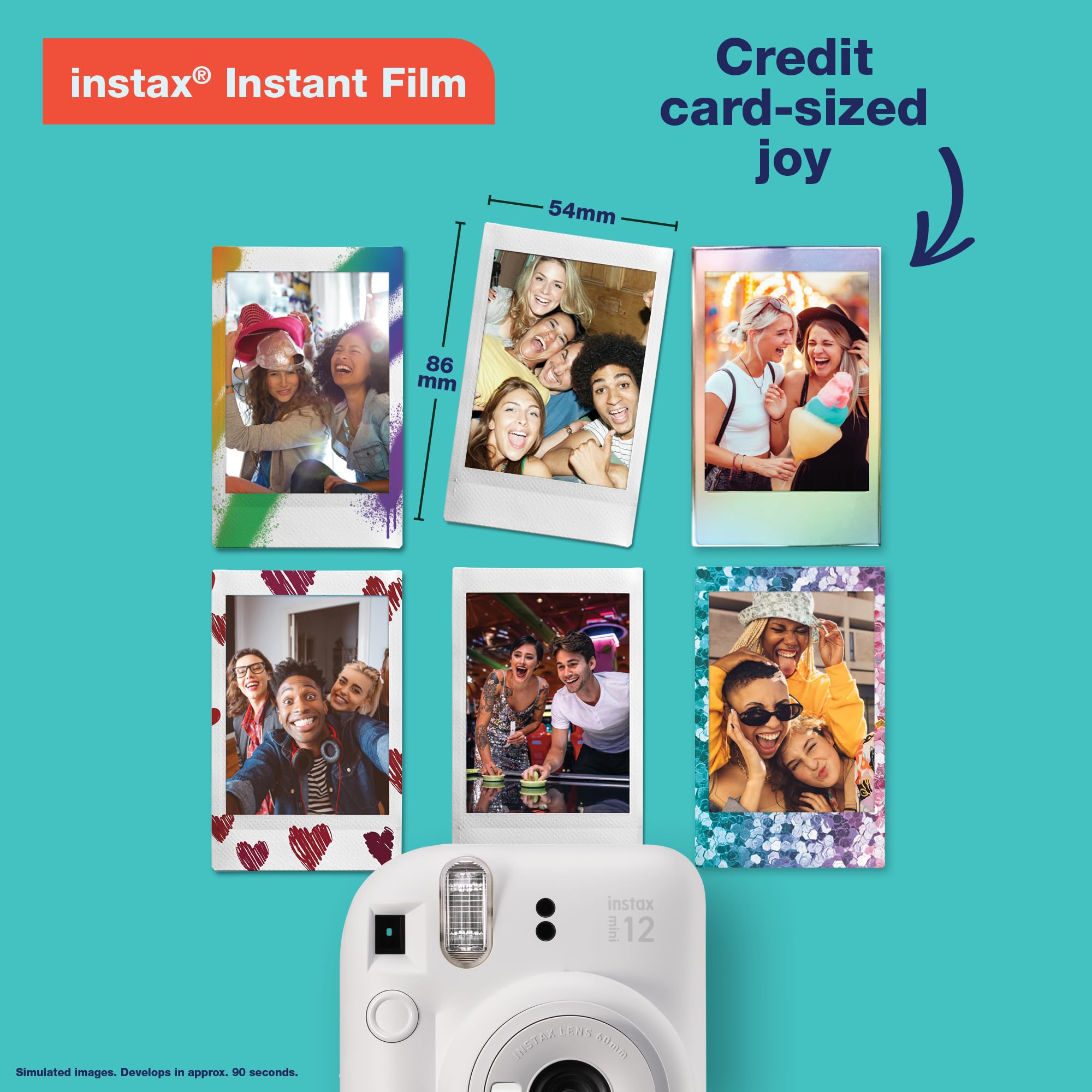 Foto 7 pulgar | Cámara Fujifilm Instax Mini 12 Instant Blossom Pink - Venta Internacional.