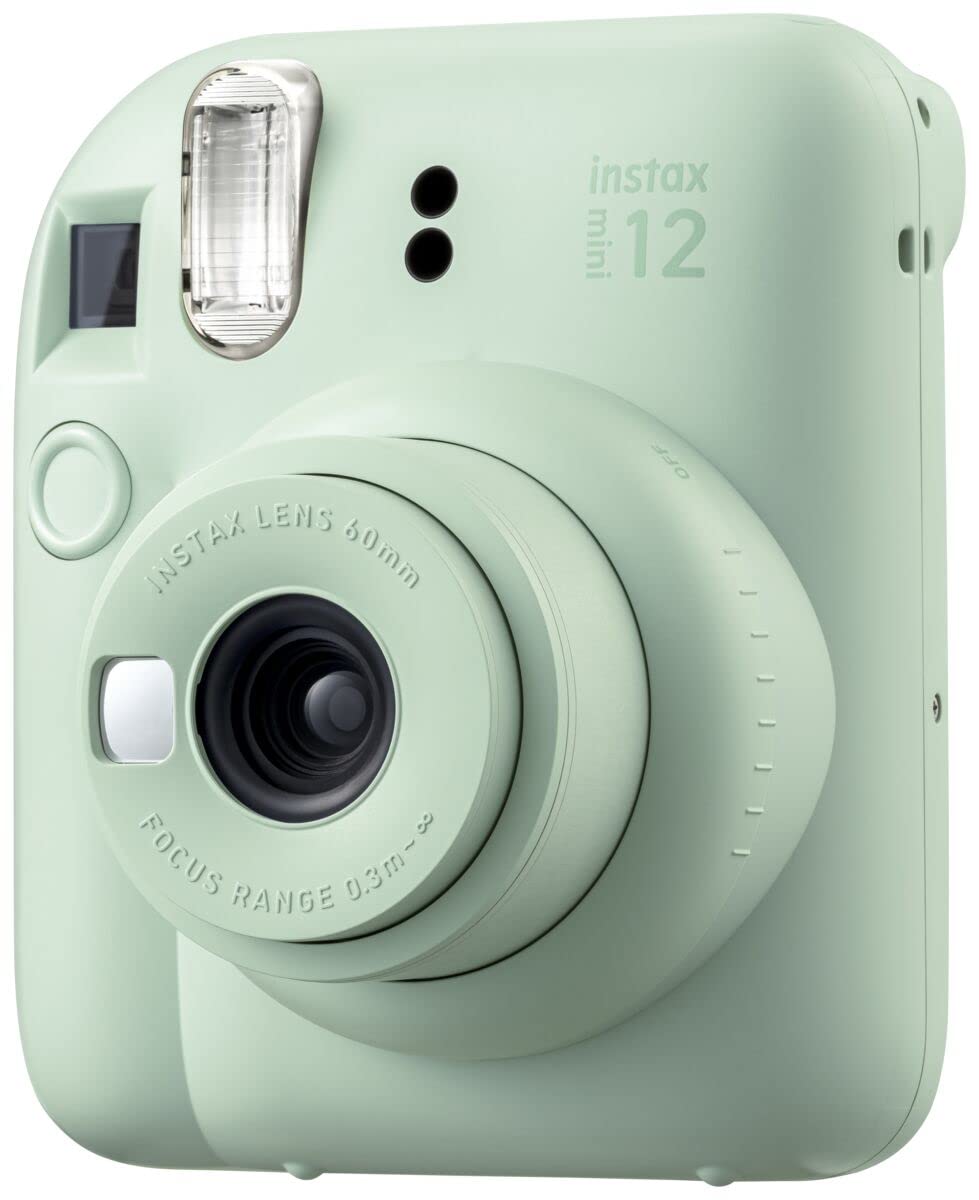 Foto 3 pulgar | Cámara De Película Instantánea Fujifilm Instax Mini 12 Verde Menta - Venta Internacional.