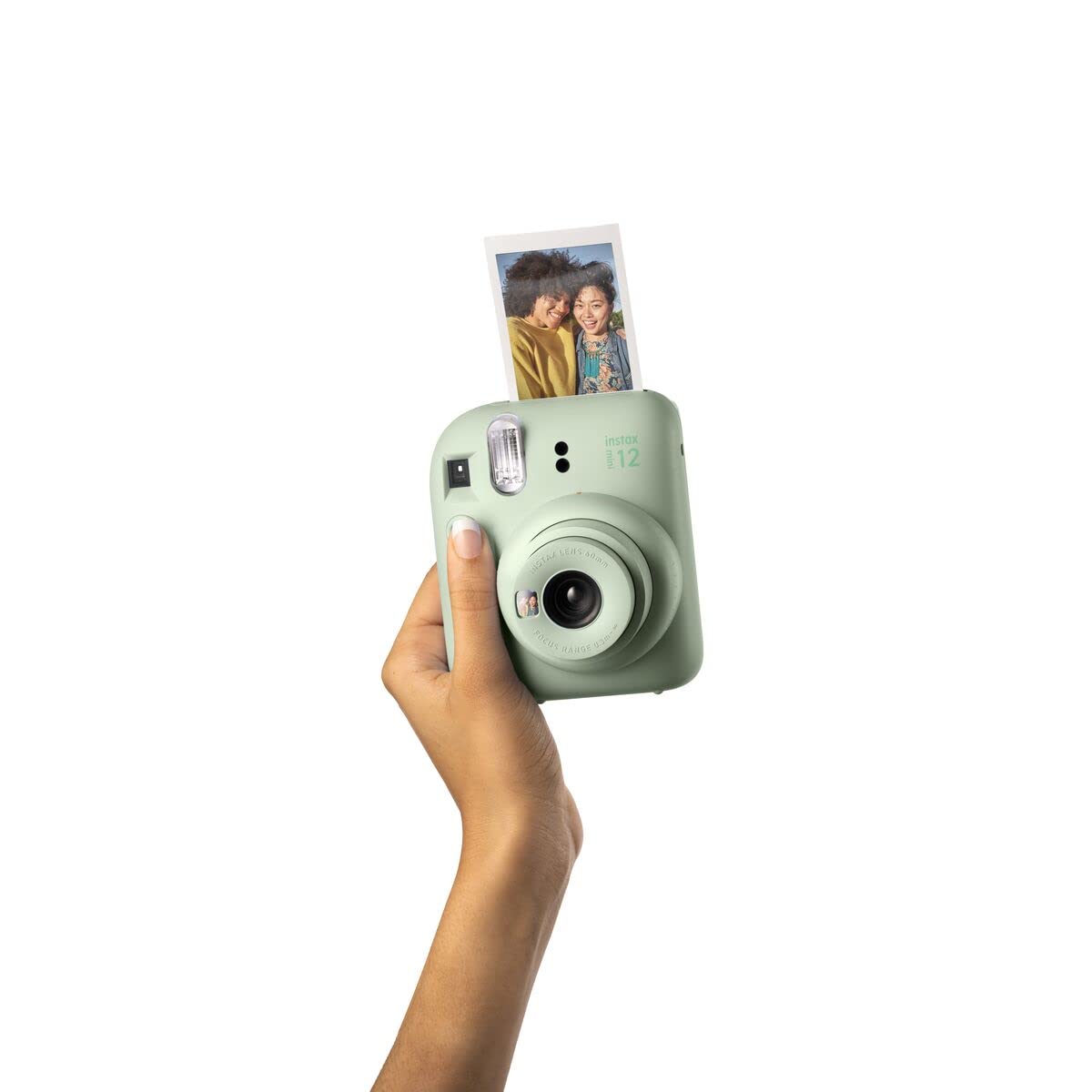 Foto 4 pulgar | Cámara De Película Instantánea Fujifilm Instax Mini 12 Verde Menta - Venta Internacional.