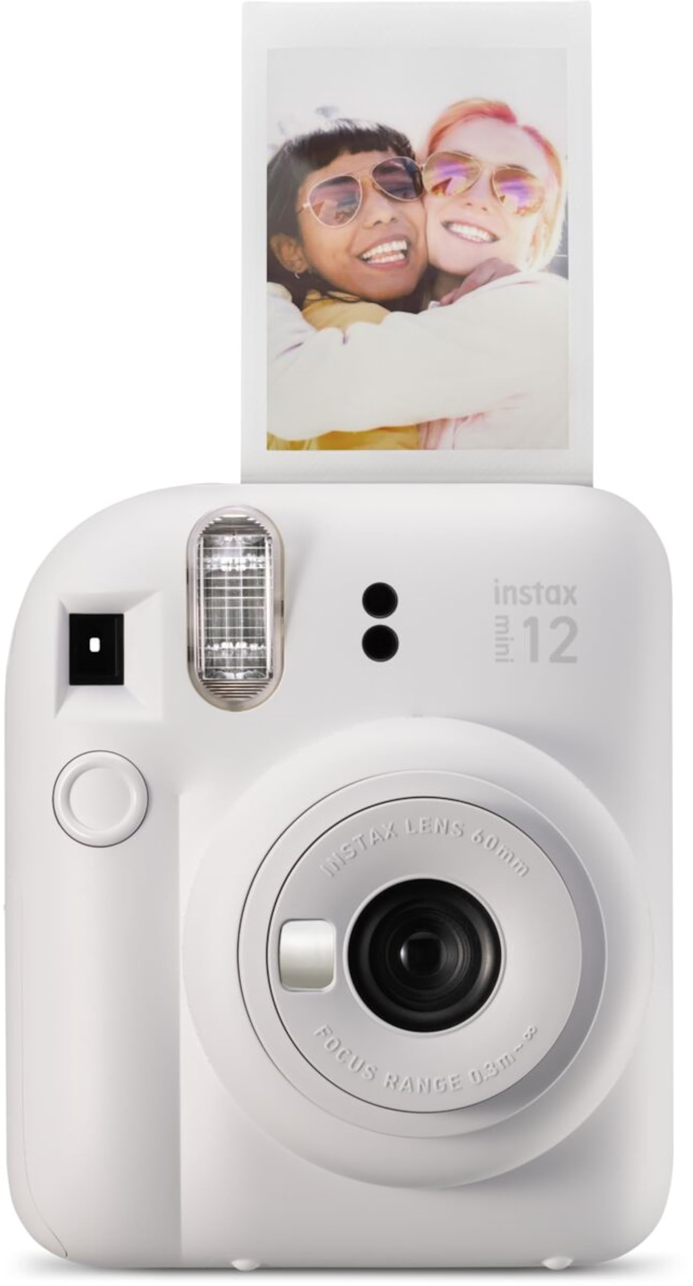 Foto 2 pulgar | Cámara De Película Instantánea Fujifilm Instax Mini 12 Clay White - Venta Internacional.