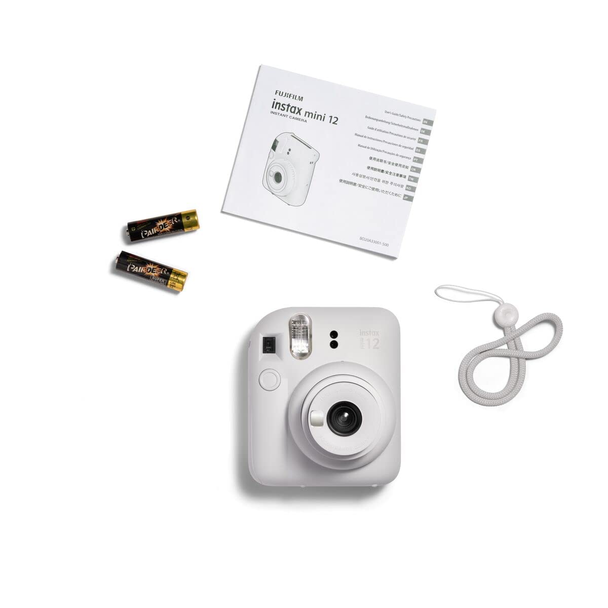 Foto 8 pulgar | Cámara De Película Instantánea Fujifilm Instax Mini 12 Clay White - Venta Internacional.