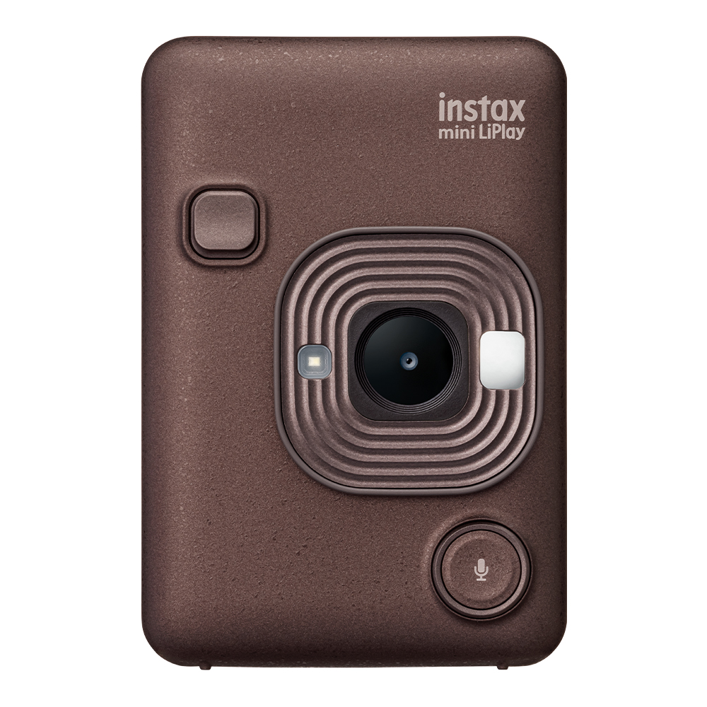 Cámara Fujifilm Instax Mini Liplay Bronce