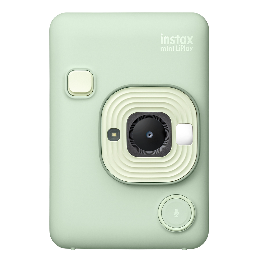 Cámara Fujifilm Instax Mini Liplay Verde