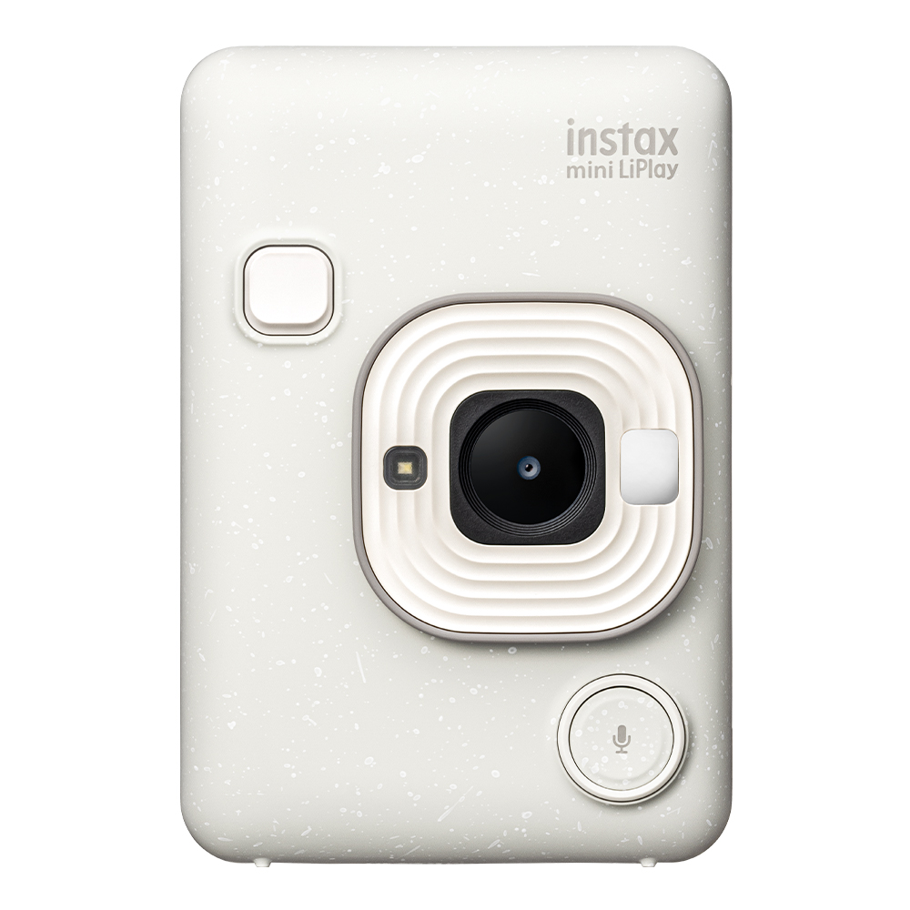 Cámara Fujifilm Instax Mini Liplay Blanco