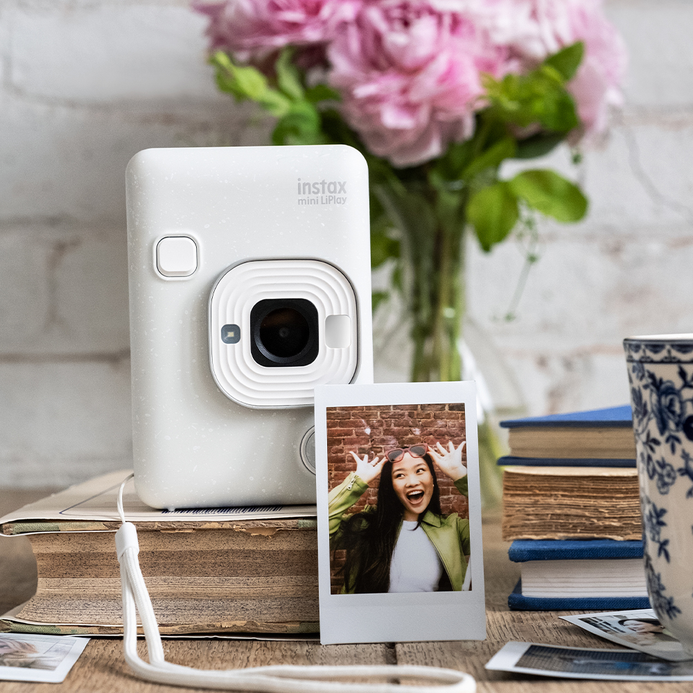 Foto 5 | Cámara Fujifilm Instax Mini Liplay Blanco