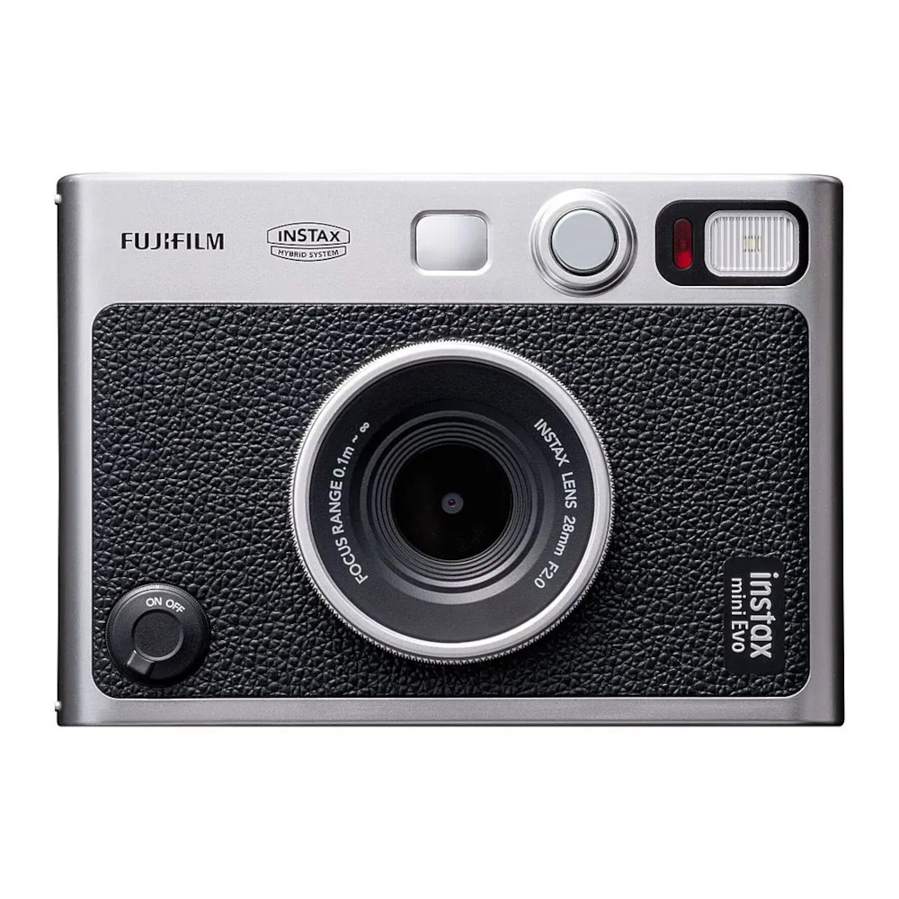 Camara Instantanea Fujifilm Instax Mini Evo Negro