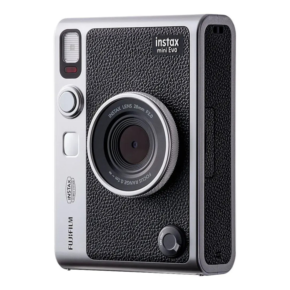 Foto 3 pulgar | Camara Instantanea Fujifilm Instax Mini Evo Negro