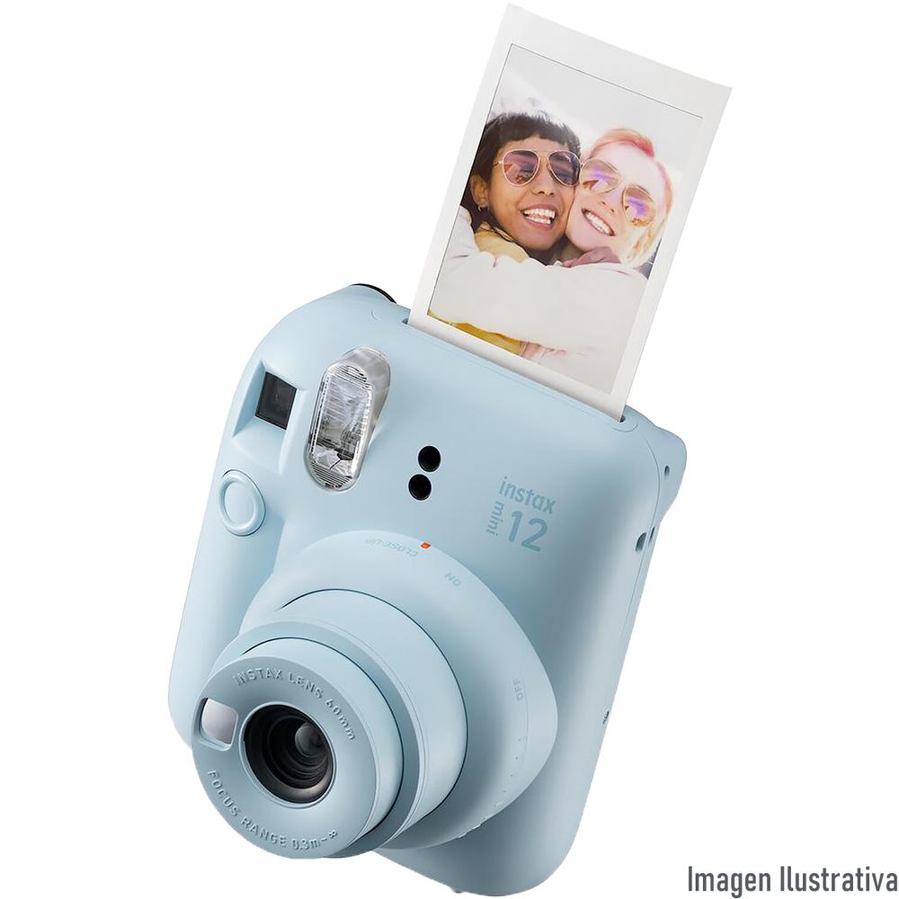 Foto 6 pulgar | Camara Instantanea Fujifilm Instax Mini 12 62 Mm×46mm Azul