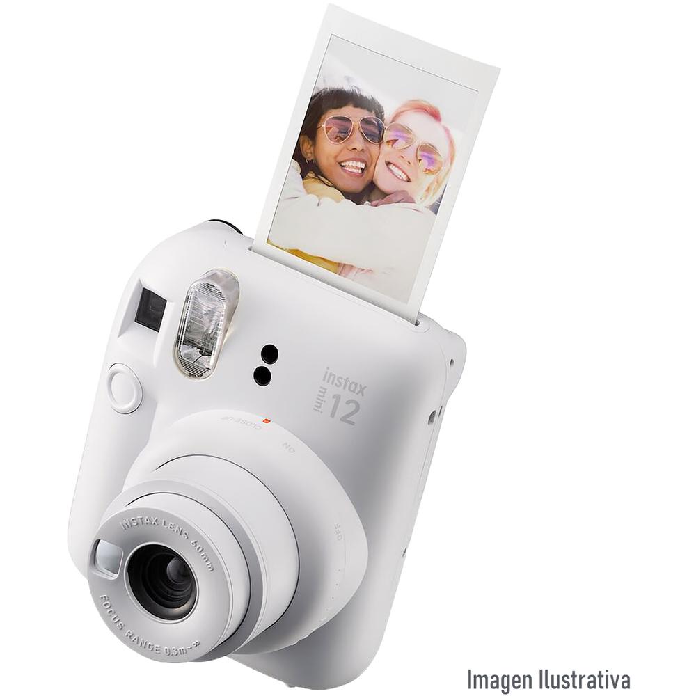 Foto 6 pulgar | Camara Instantanea Fujifilm Instax Mini 12 62 Mm×46mm Blanca