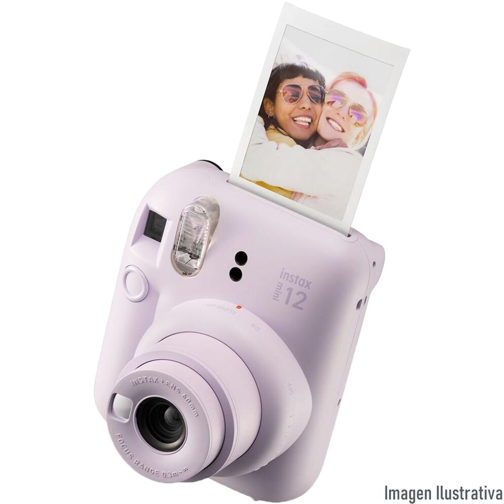 Foto 6 pulgar | Camara Instantanea Fujifilm Instax Mini 12 62 Mm×46mm Morado