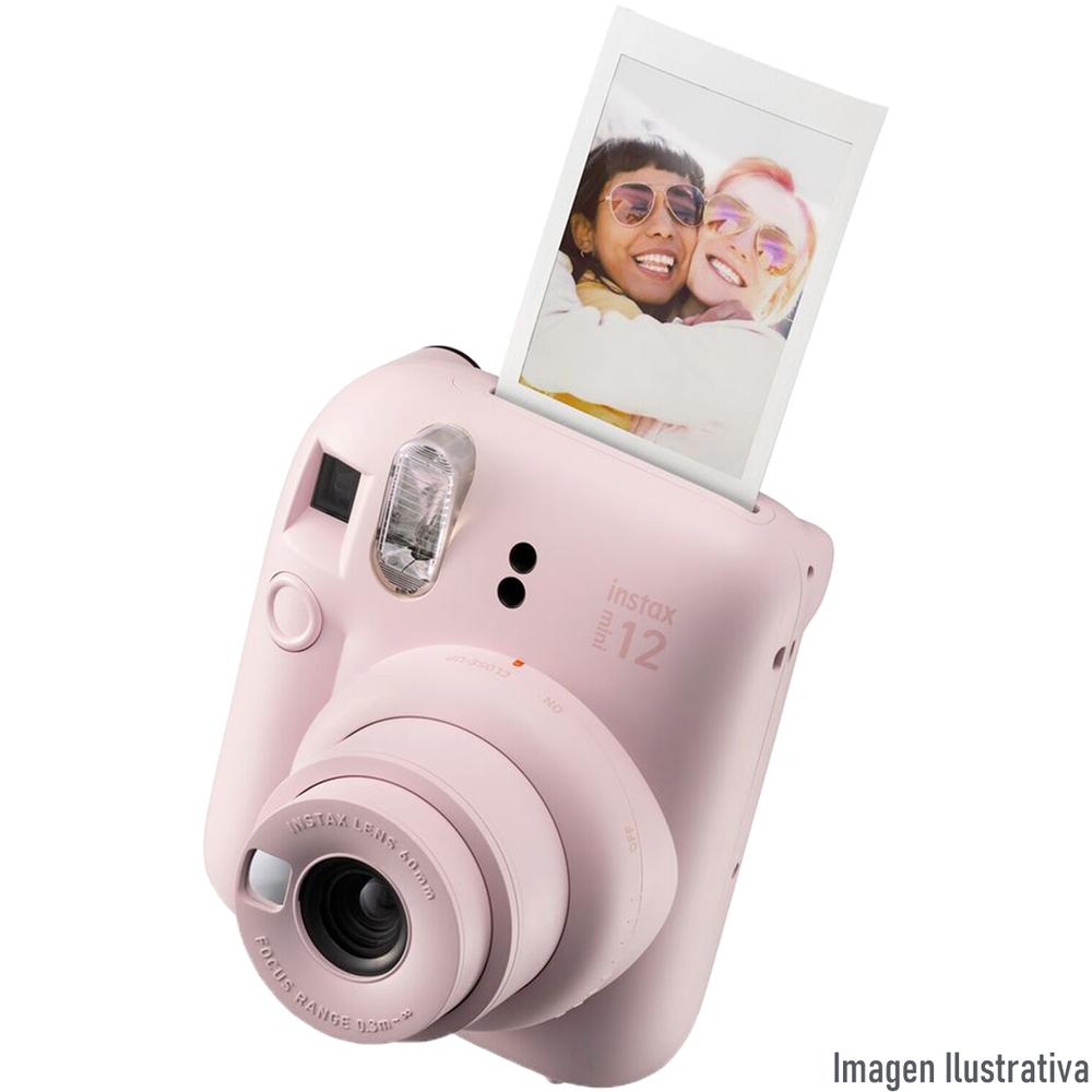 Foto 6 pulgar | Camara Instantanea Fujifilm Instax Mini 12 62 Mm×46mm Rosa 16806250