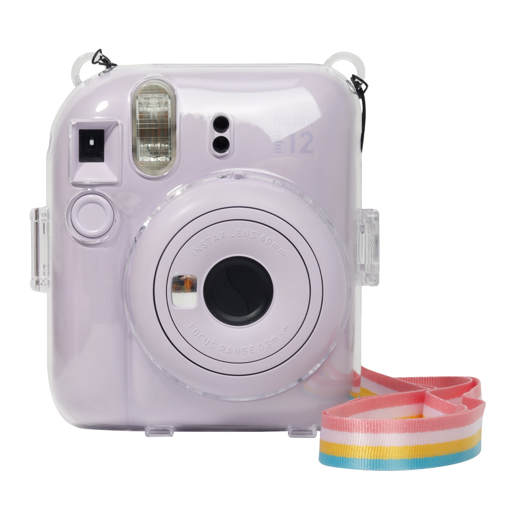 Foto 5 | Set Instax Mini 12 Lila con 20 Fotos Álbum y Funda