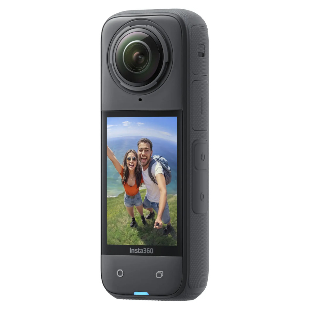 Foto 3 pulgar | Camara De Accion X4 8k De 360 Grados Insta360 Negro