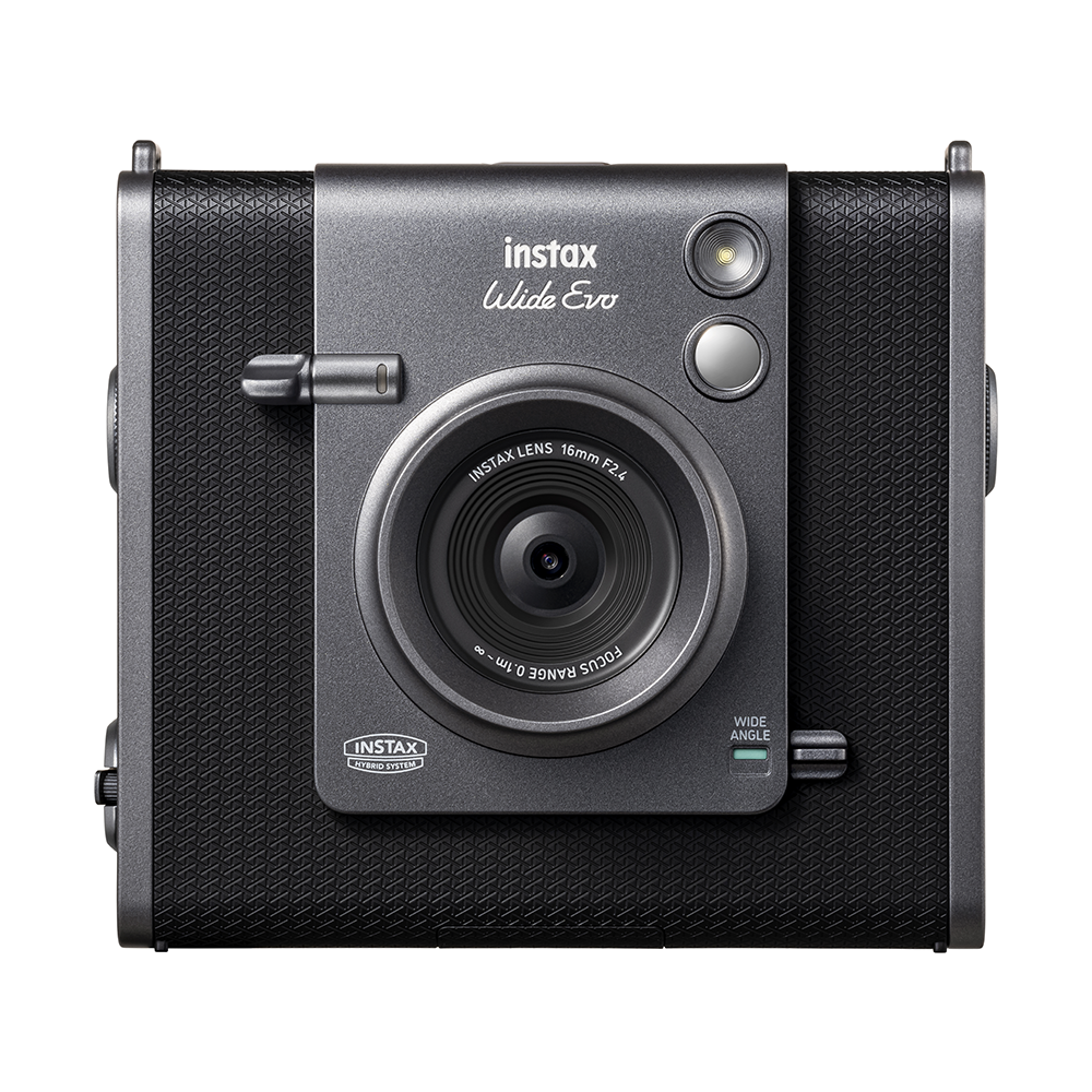 Foto 3 pulgar | Cámara Fujifilm Instax Wide Evo Negra