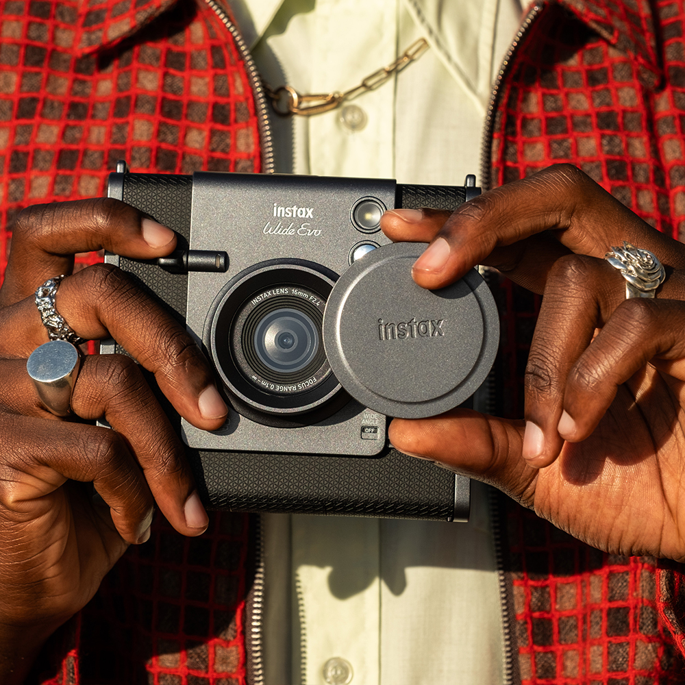 Foto 6 | Cámara Fujifilm Instax Wide Evo Negra