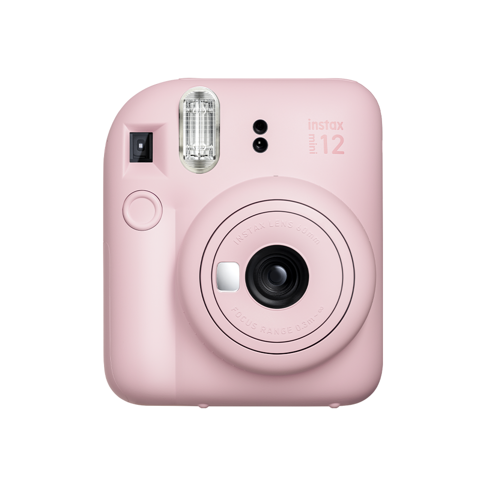Foto 3 pulgar | Paquete Instax Mini 12 Rosa + Funboard