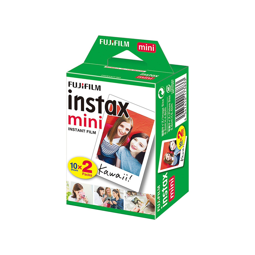 Foto 4 pulgar | Paquete Instax Mini 12 Rosa + Funboard