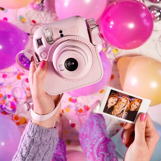 Foto 7 | Paquete Instax Mini 12 Rosa + Funboard