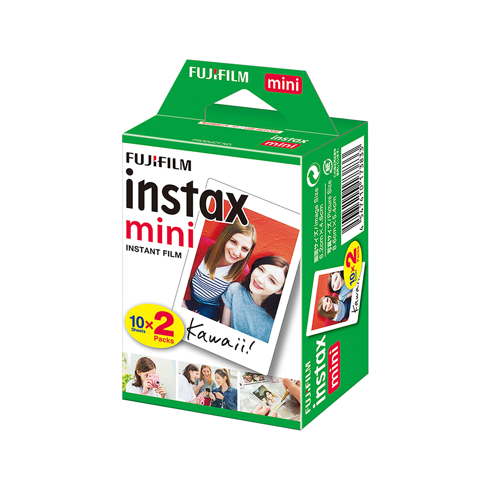 Foto 4 pulgar | Paquete Instax Mini 12 Blanca + Funboard