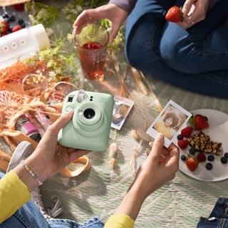 Foto 7 | Paquete Instax Mini 12 Verde + Funboard