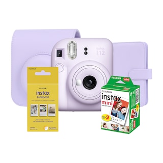 Foto 1 | Paquete Instax Mini 12 Lila + Funboard