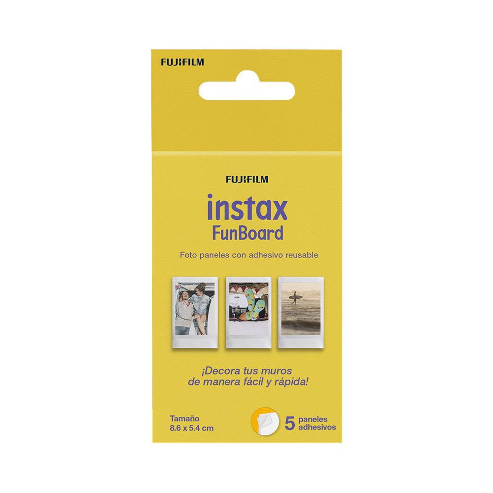 Foto 6 | Paquete Instax Mini 12 Lila + Funboard