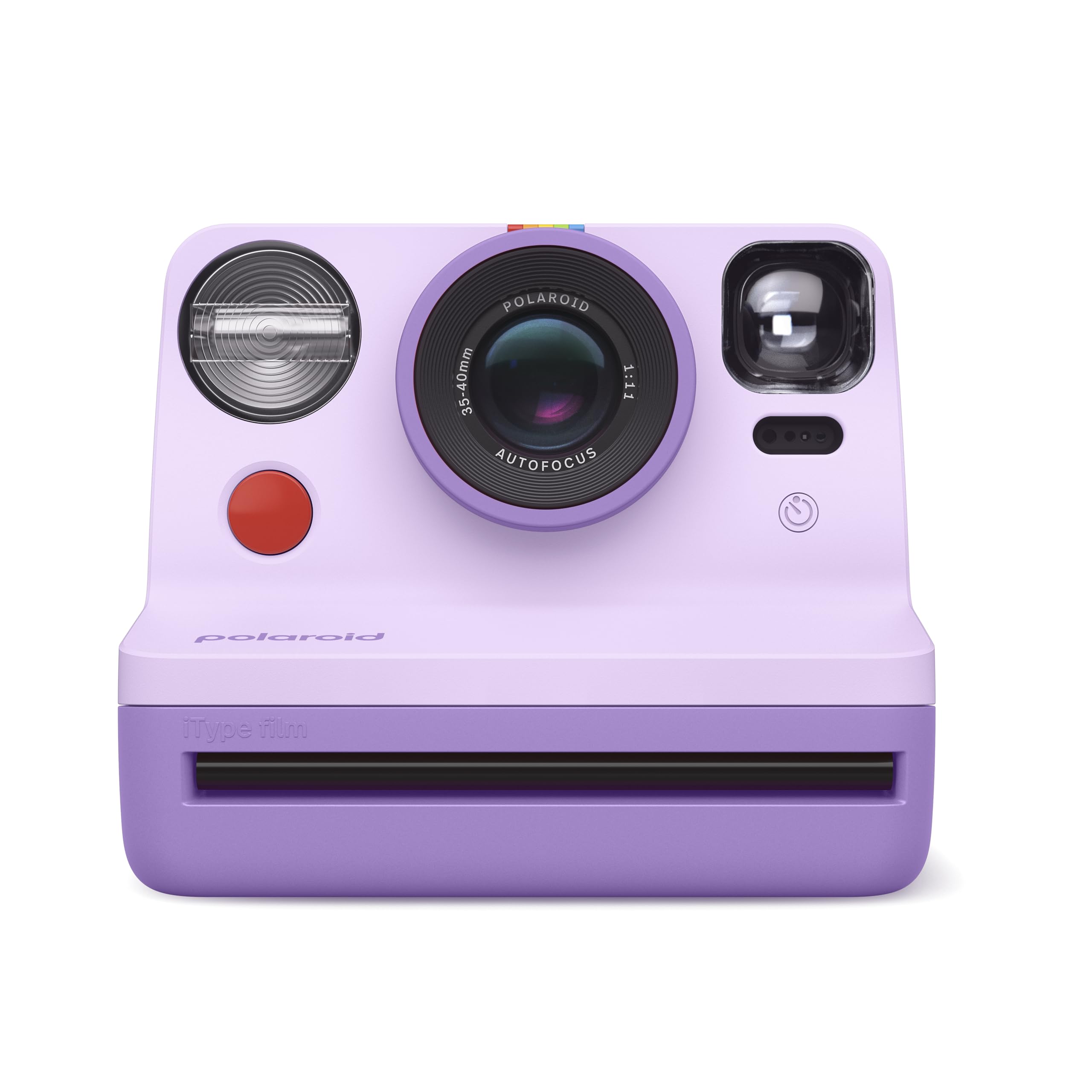 Foto 2 pulgar | Cámara De Película Instantánea Polaroid Now, Segunda Generación, I-type, Color Morado - Venta Internacional.