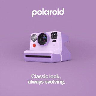 Foto 2 | Cámara De Película Instantánea Polaroid Now, Segunda Generación, I-type, Color Morado - Venta Internacional.